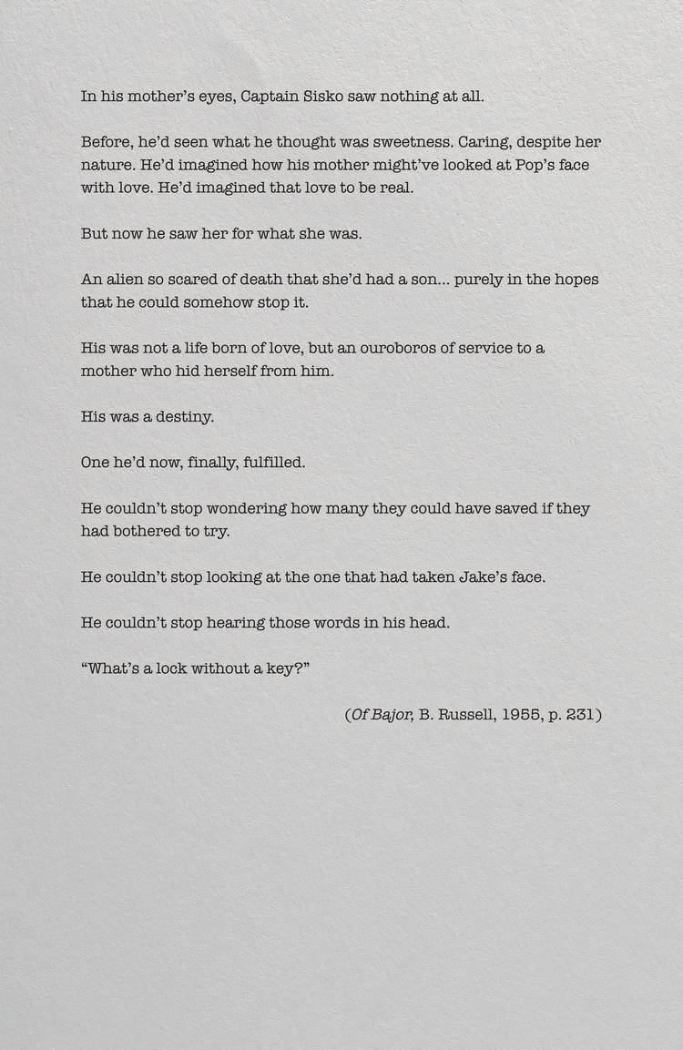 Star Trek Benny Russell Returns