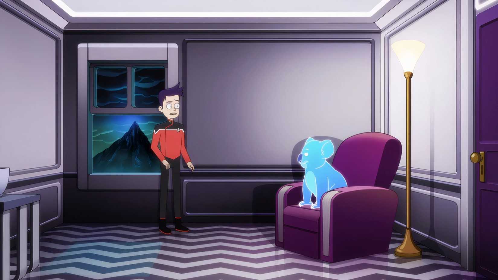 Star Trek Black Mountain