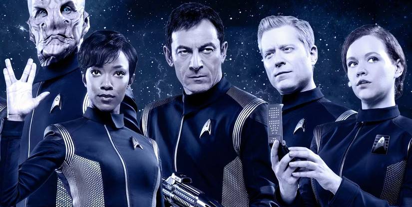 Star Trek Discovery season 1 cast