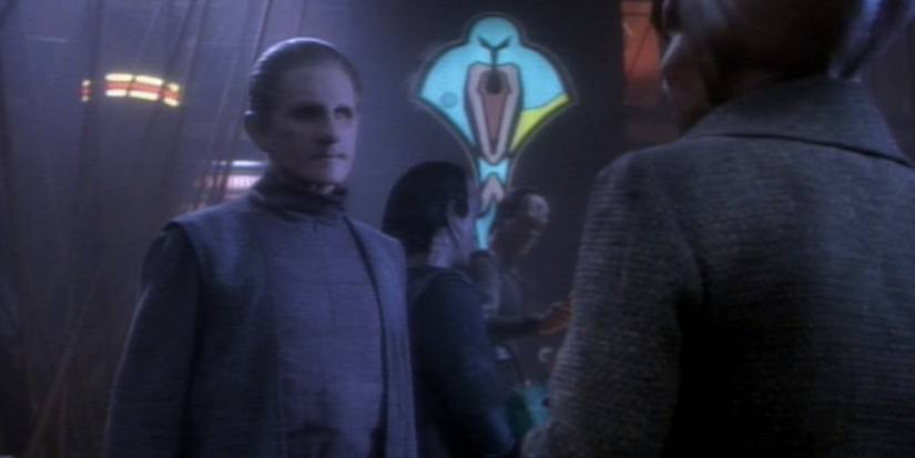 Star Trek DS9 Necessary Evil Odo Quark Cardassian