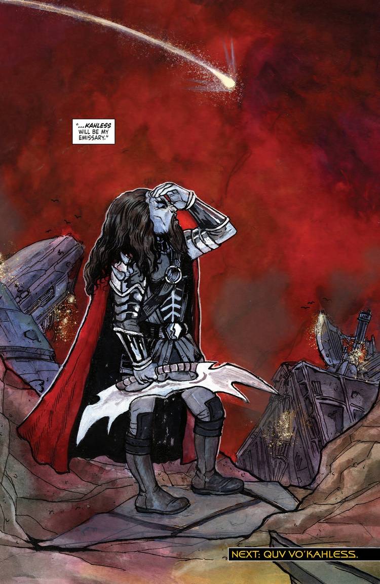 Star Trek Kahless Emissary