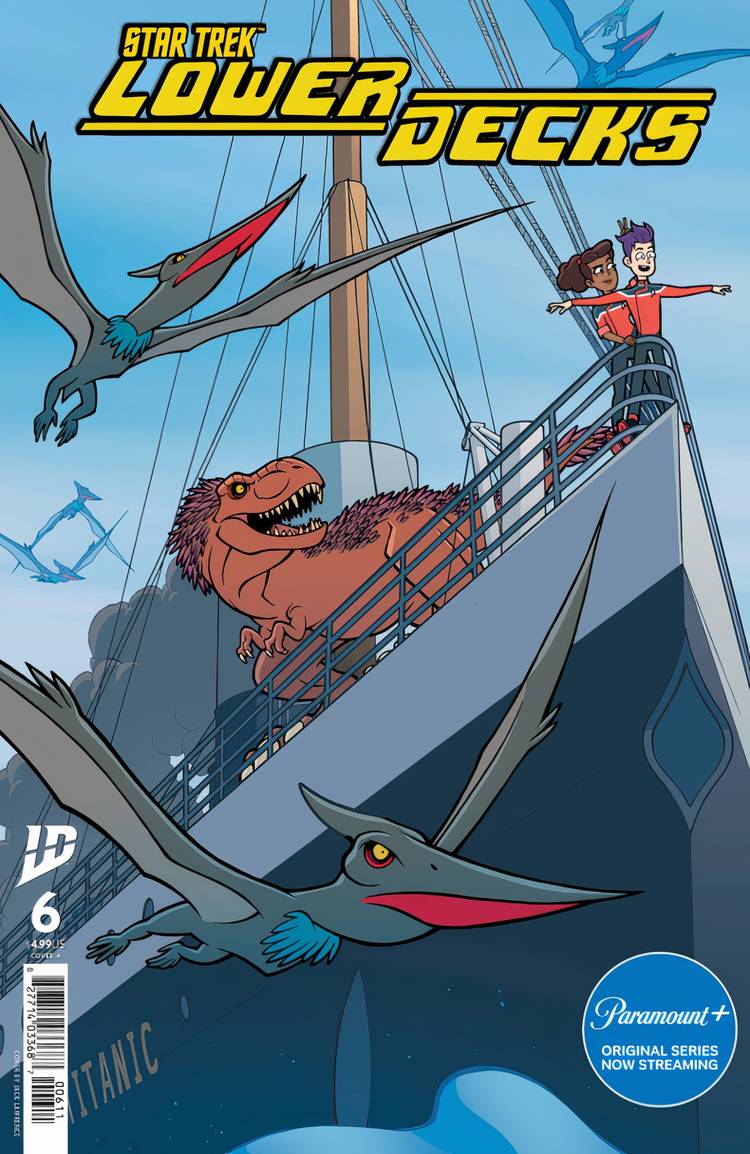 Star Trek Lower Decks 6 COVER 