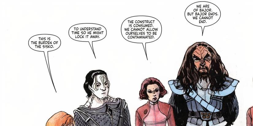 Star Trek Prophets Corruption