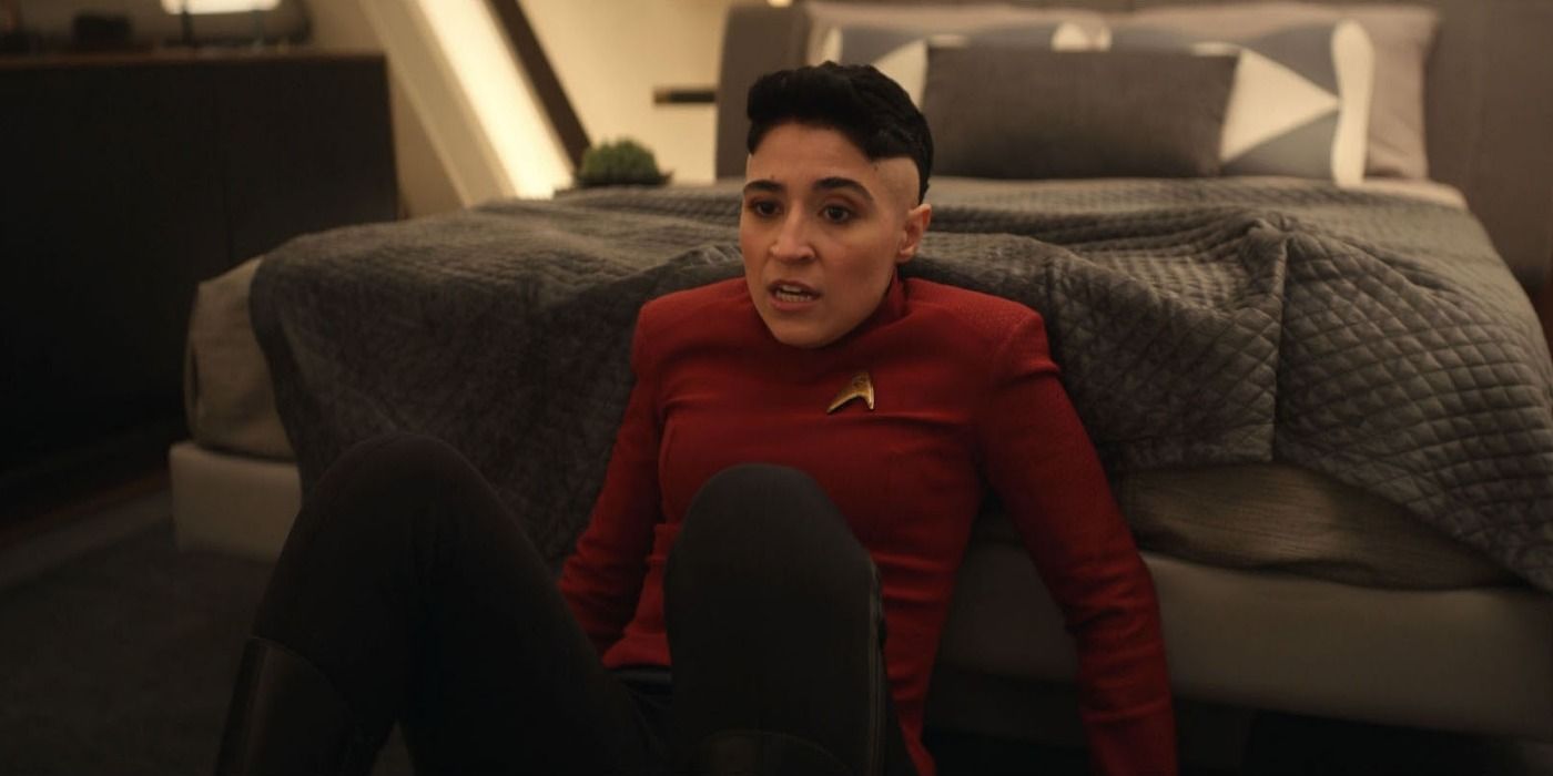 Star Trek Strange New Worlds Lotus Eaters Erica Ortegas