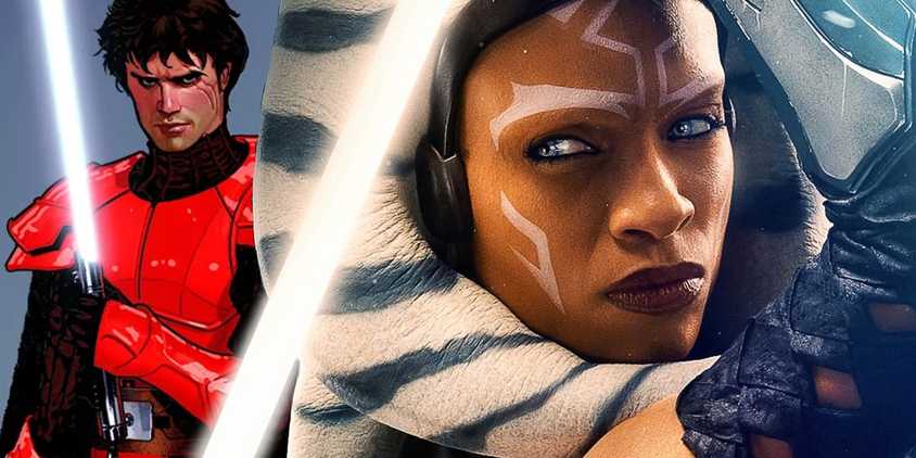 STAR WARS' Ahsoka Tano AND AN IMPERIAL JEDI