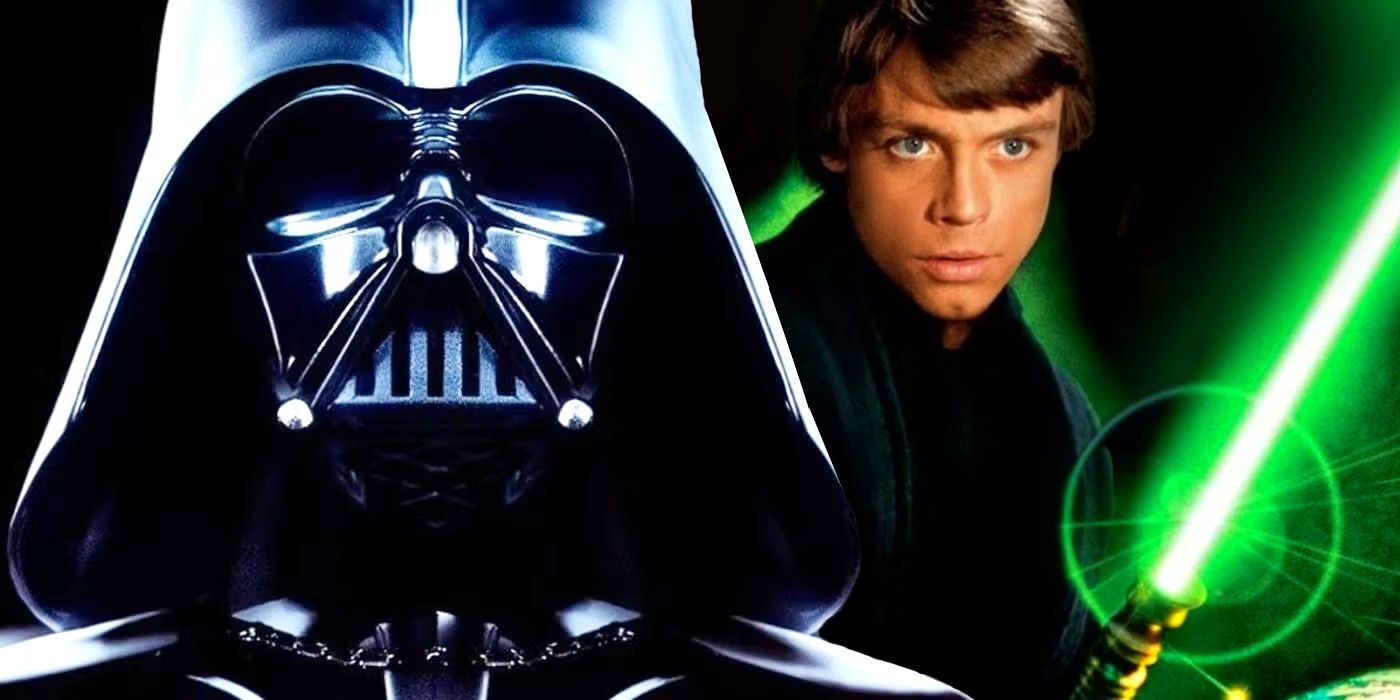 star-wars-darth-vader-and-luke-skywalker O que teria acontecido se Luke Skywalker se juntasse ao Sith? Star Wars tem a resposta