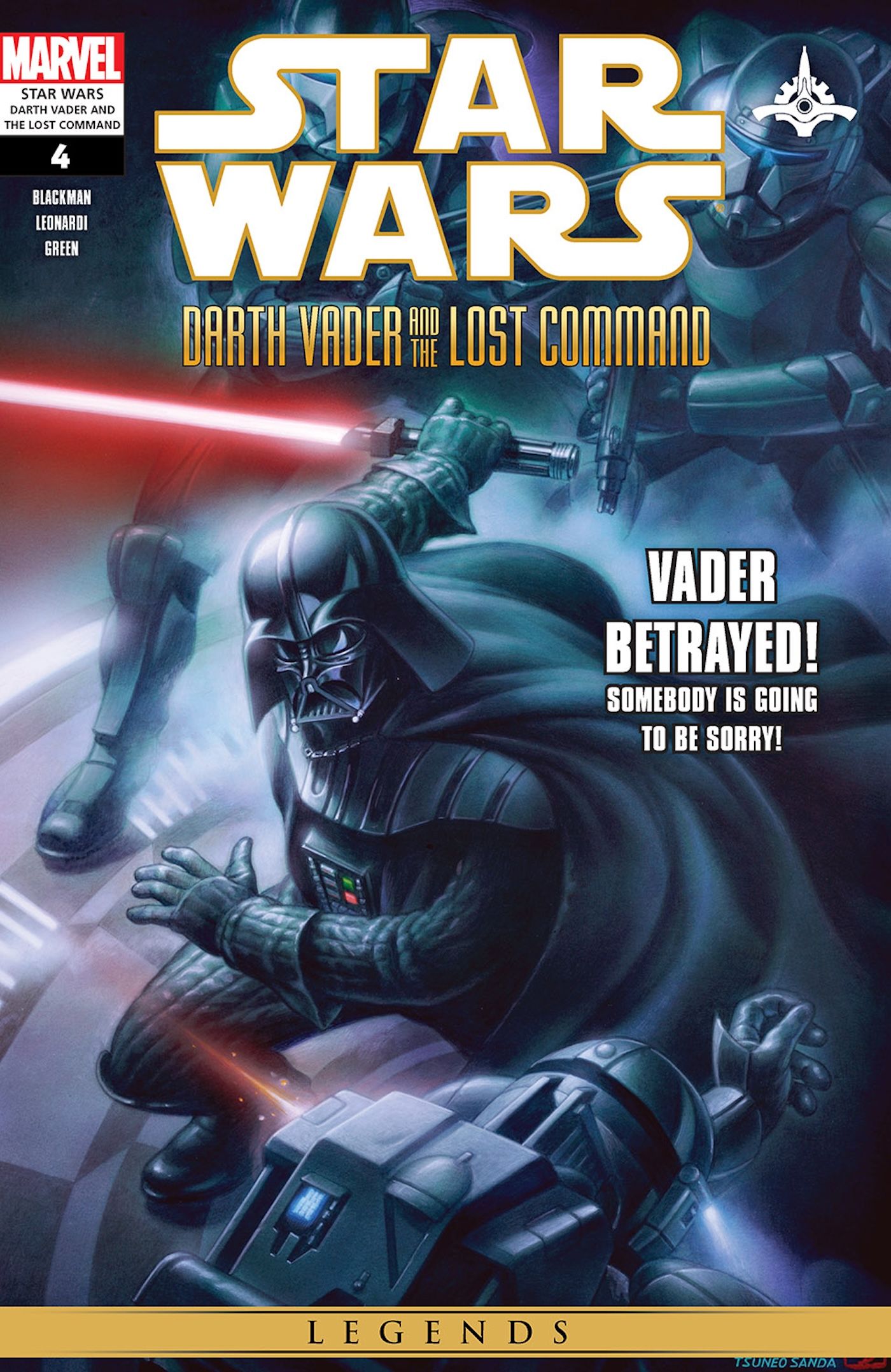 Star Wars Darth Vader e The Lost Command 4 Principal Tampa Principal