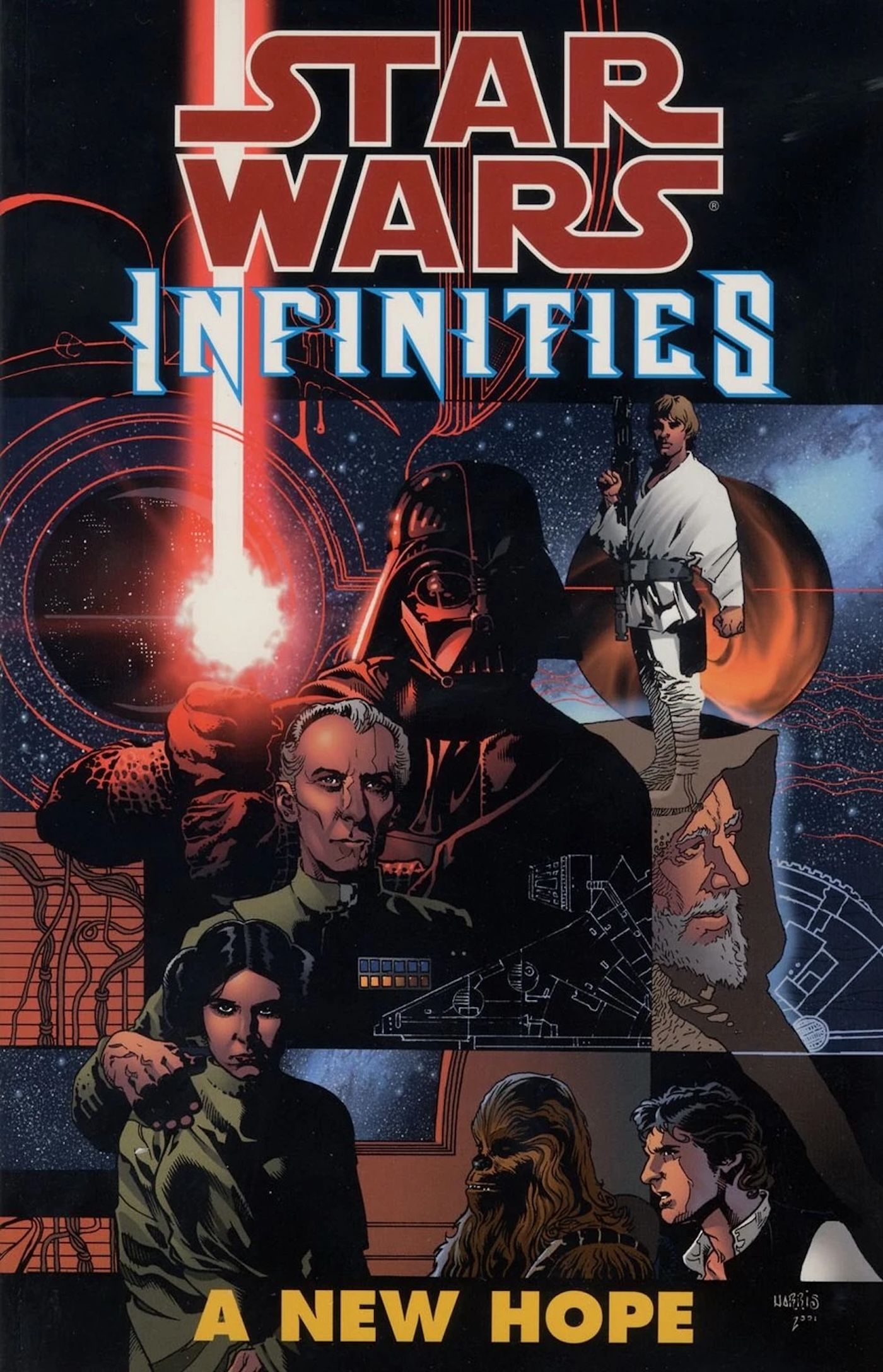 Star Wars of Infinity New Hope Home Cover