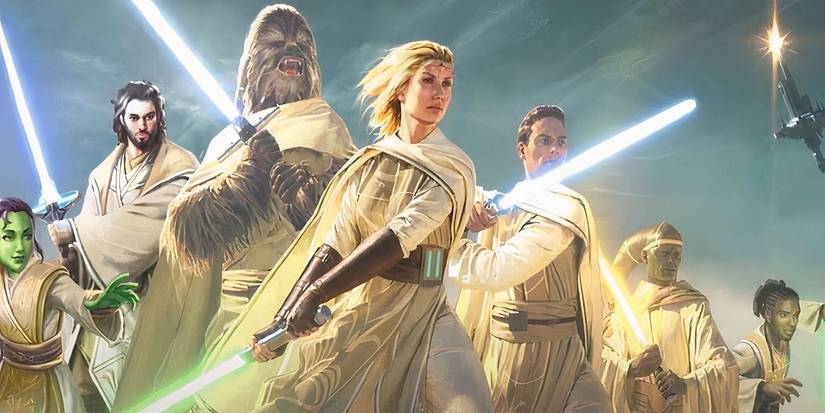 Star Wars' Jedi of the High Republic.