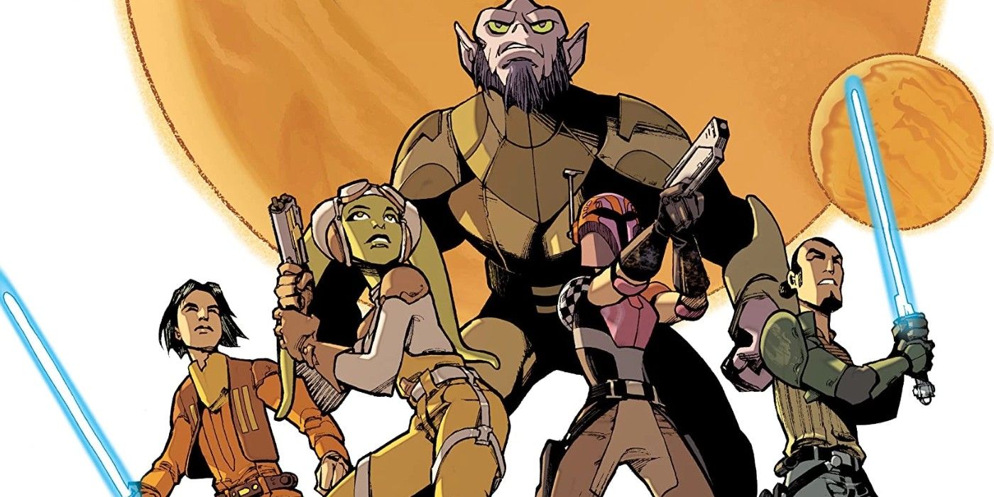 star wars rebels comic cover