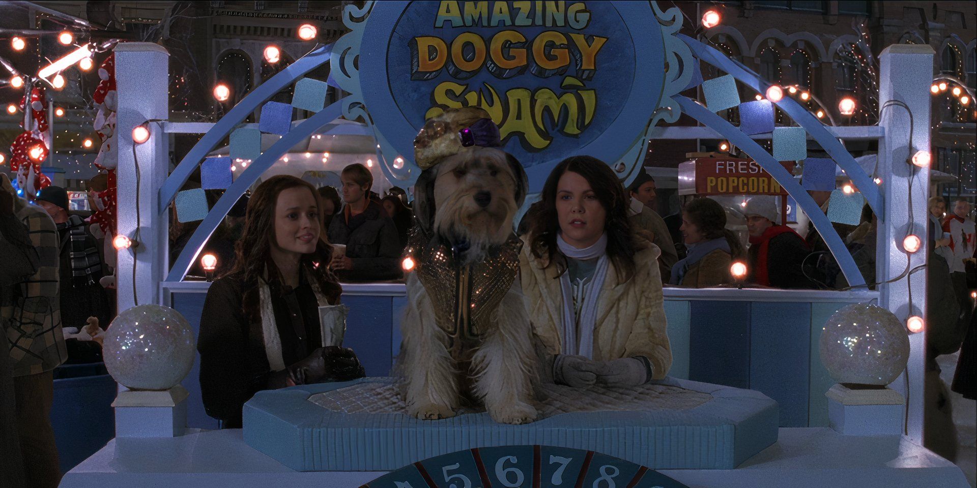 Stars Hollow Winter Carnival Gilmore Girls