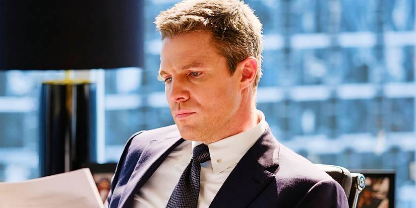 Stephen Amell as Ted Black in Suits