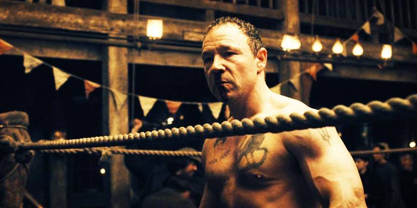 Stephen Graham as Sugar Goodson in A Thousand Blows episode 3