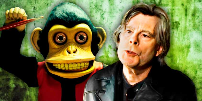 Stephen King as Bachman In Sons of Anarchy and the drum-playing Monkey