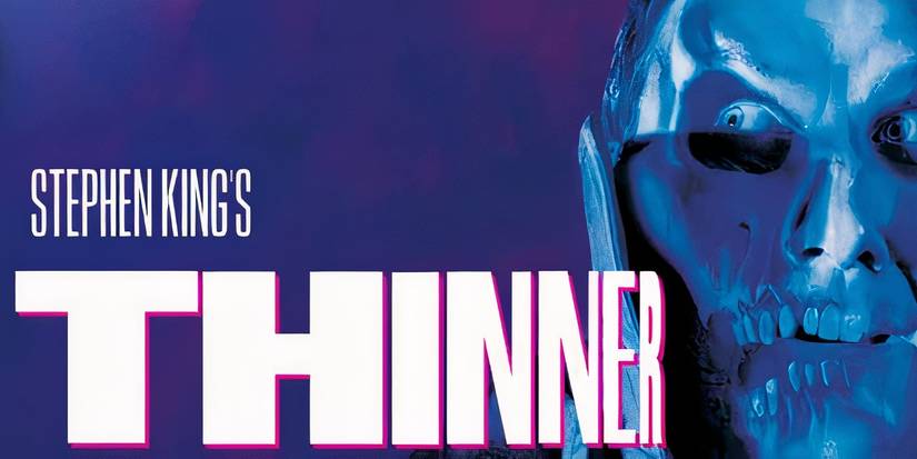 Poster for Stephen King's Thinner.
