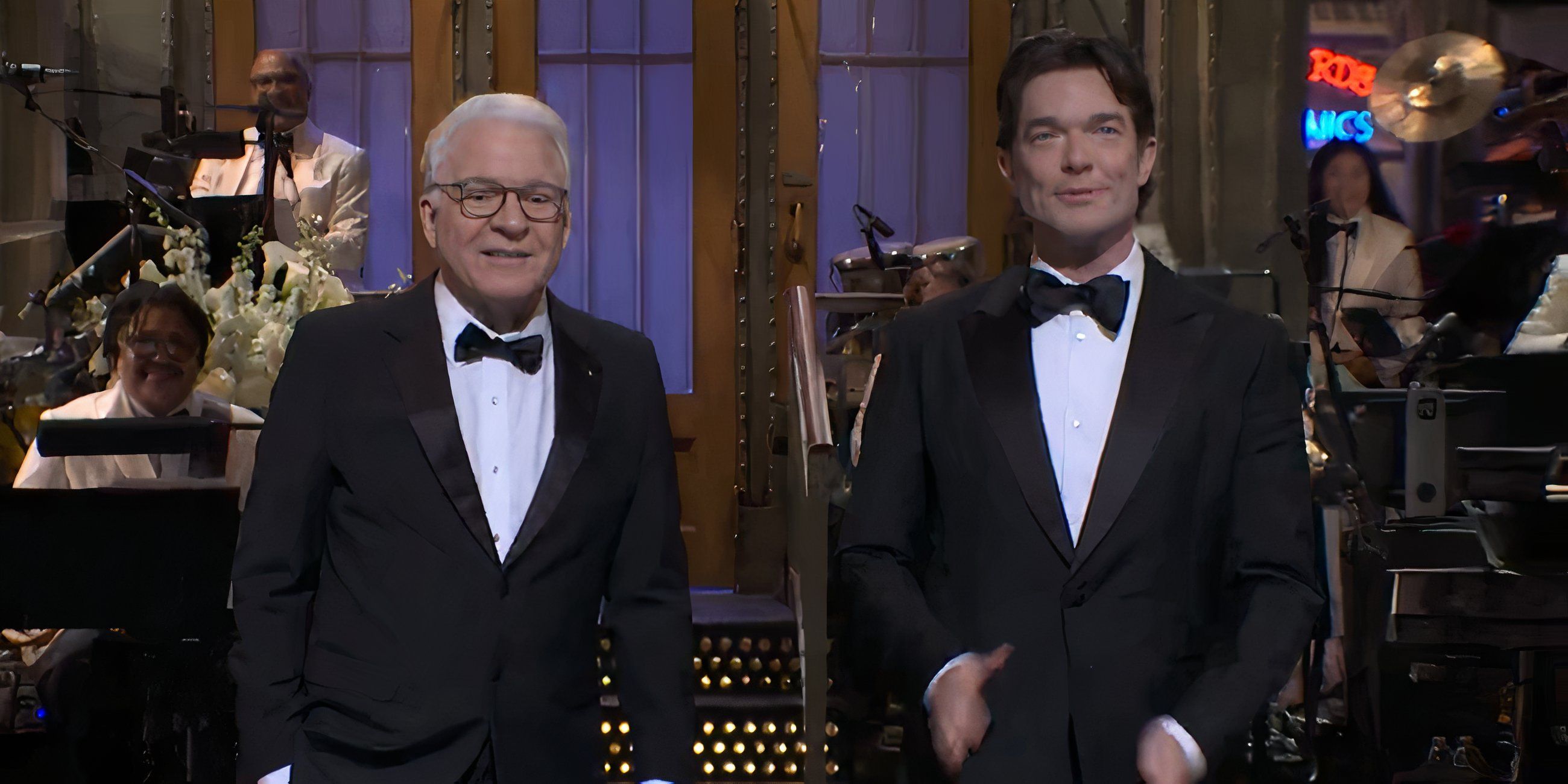 steve martin and john mulaney snl 50