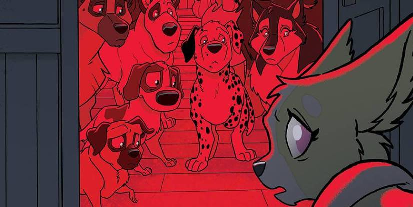 stray dogs comic cover