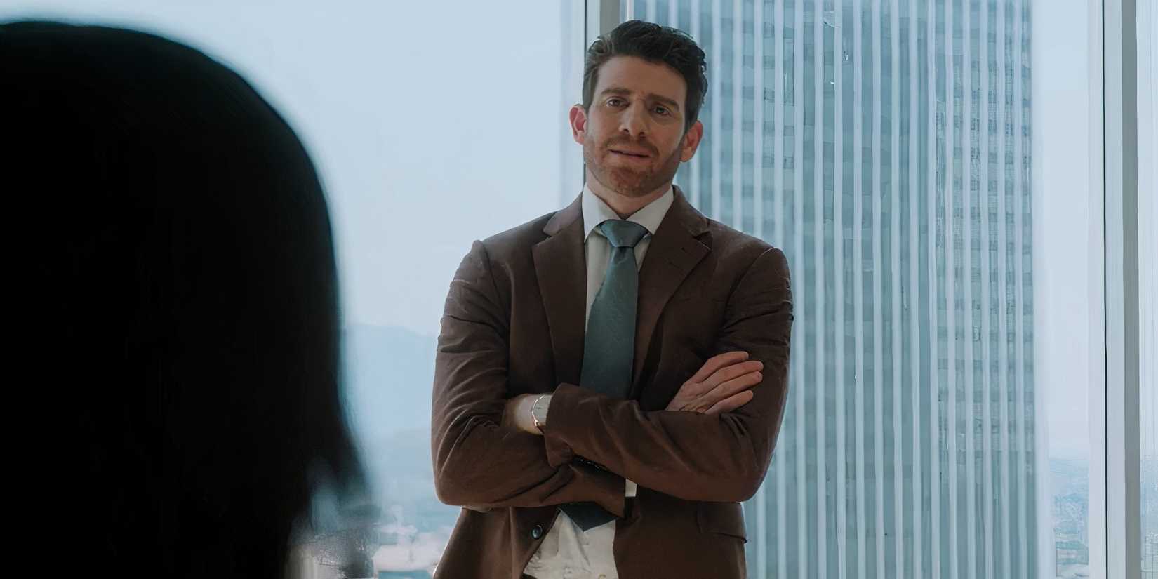 Bryan Greenberg as Rick Dodsen in Suits LA episode 1