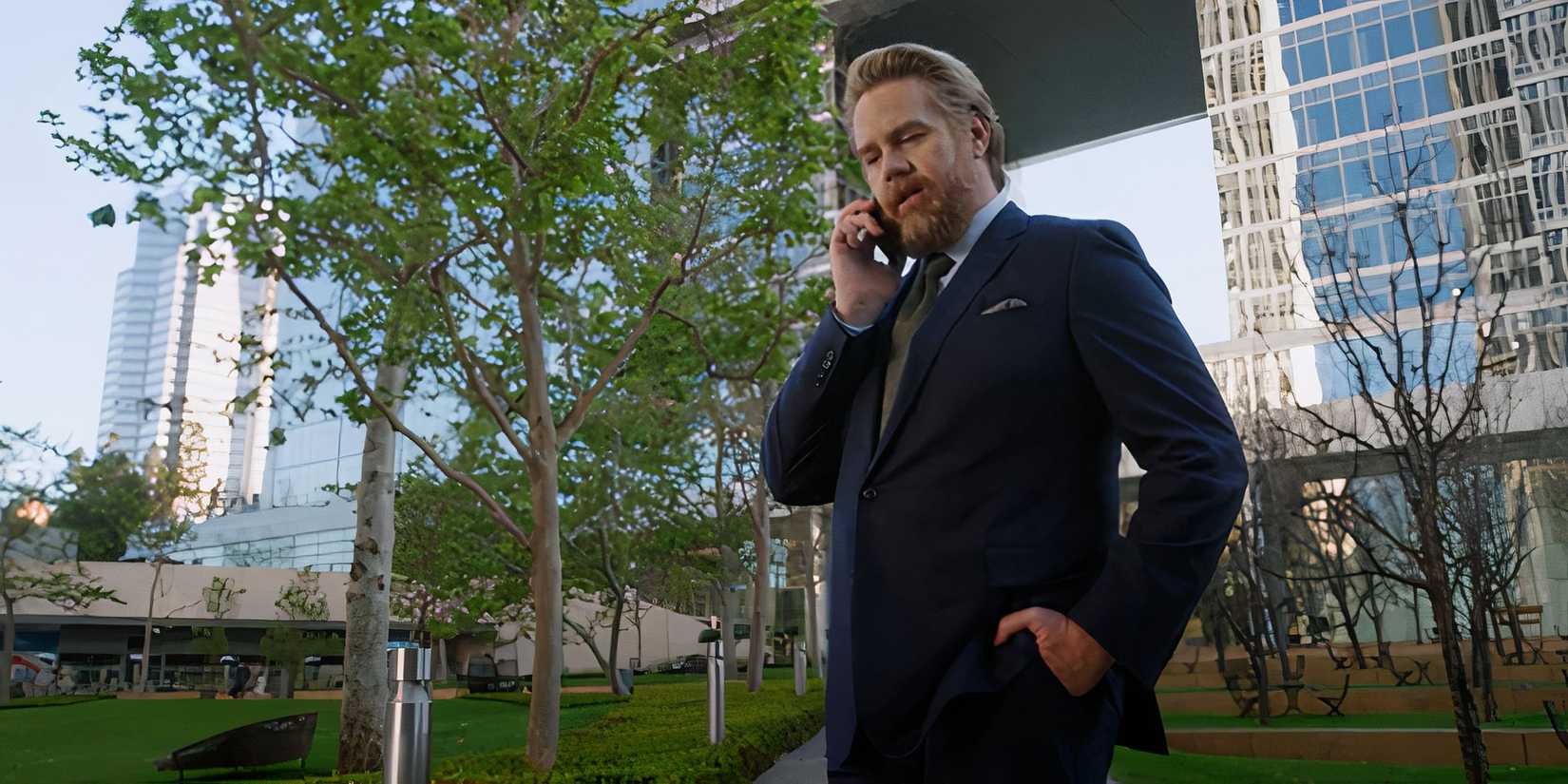 Josh McDermitt as Stuart Lane in Suits LA