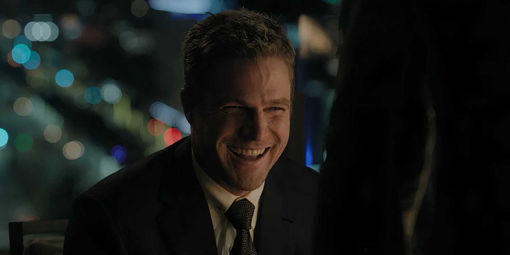 Stephen Amell as Ted Black in Suits LA