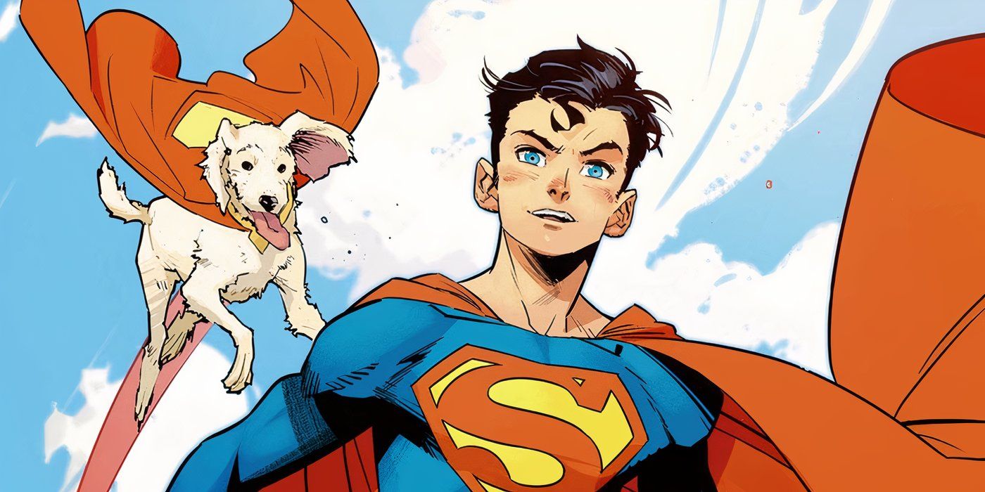 Superboy and Krypto