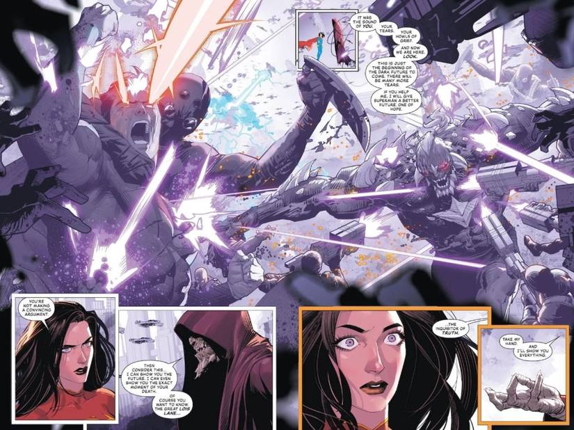 Superman #23 preview 2