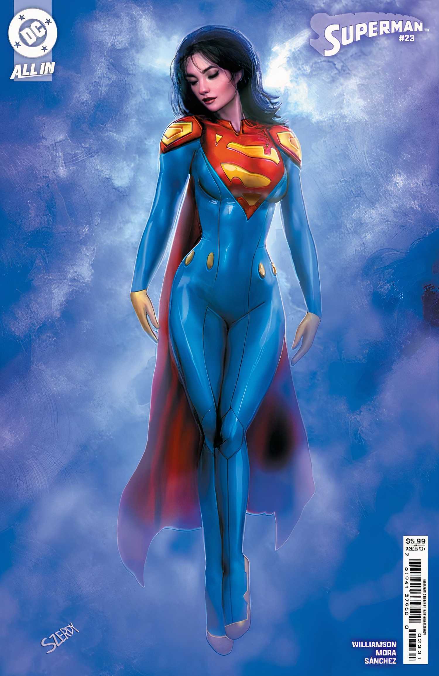 Superman #23 Superwoman lois lane