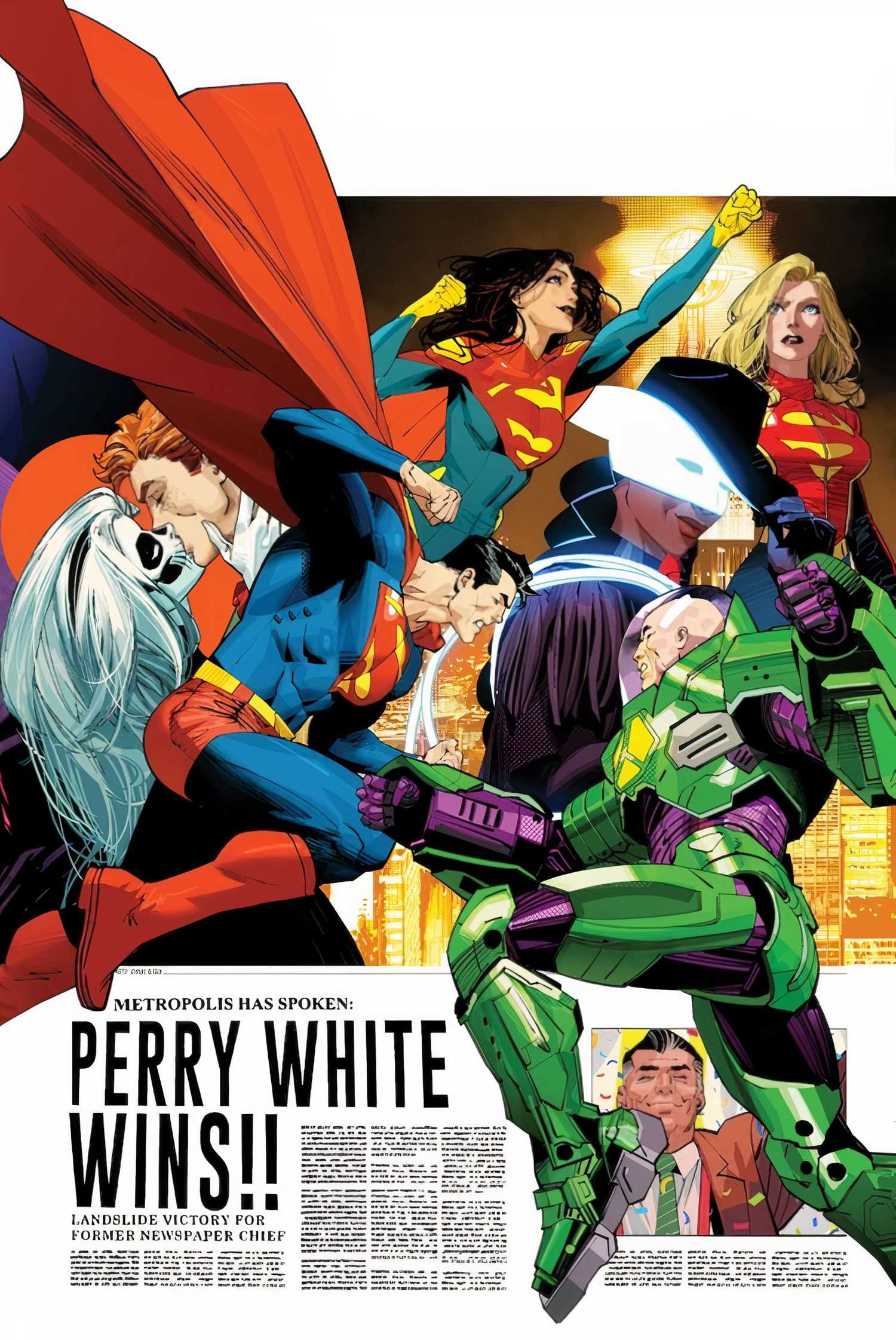 Superman #25 dan mora cover