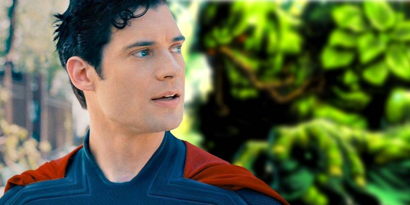 Superman and Swamp Thing DCU Custom Image