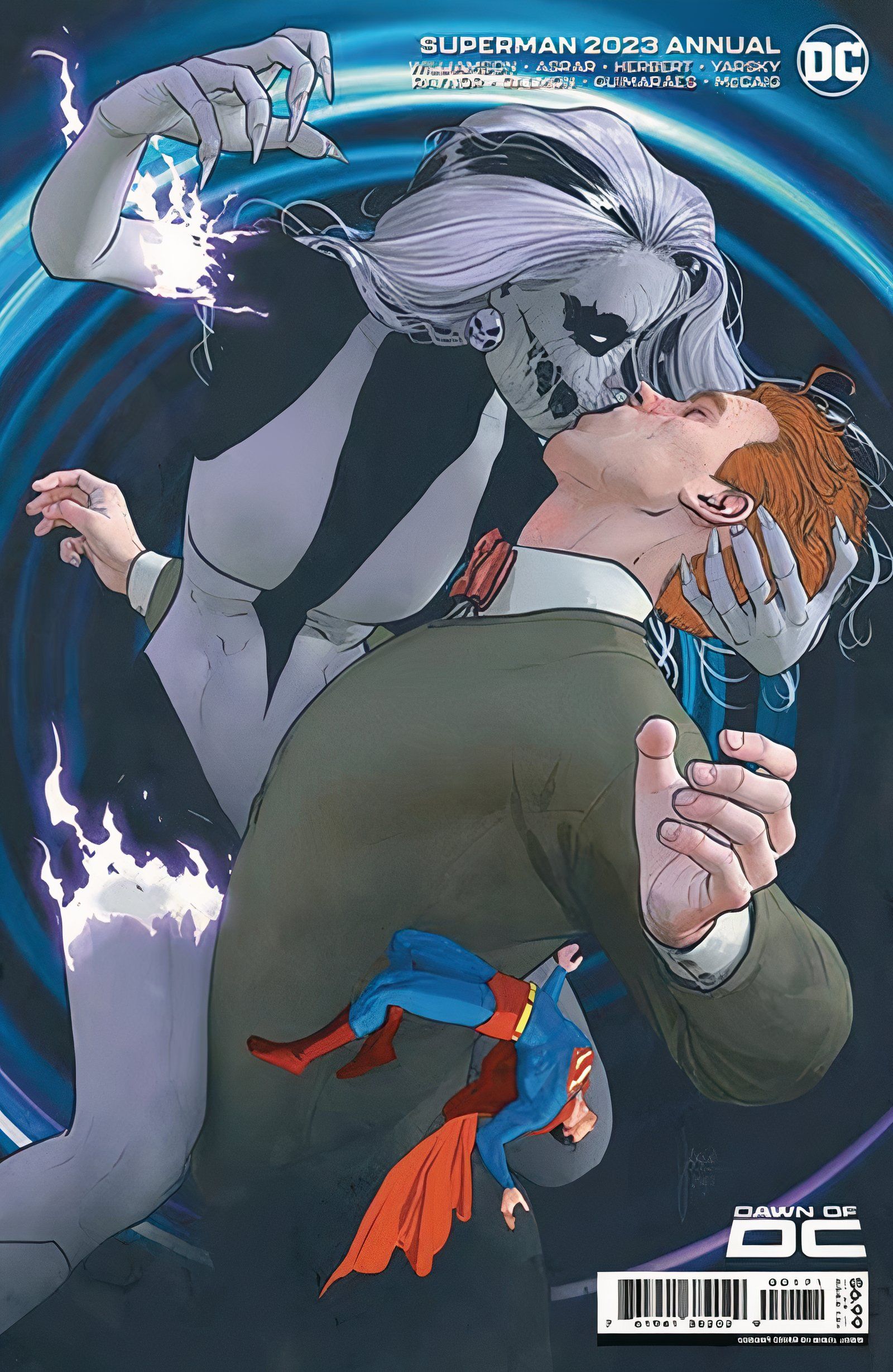 Superman Annual Silver Banshee