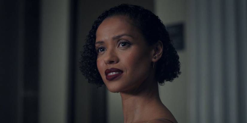 Gugu Mbatha-Raw smiling in Surface