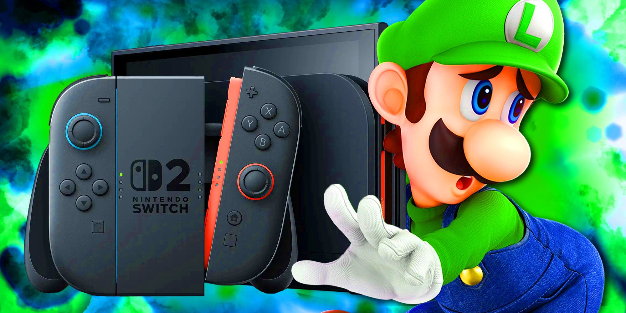 switch-2-with-worried-luigi 2025 está se moldando para ser um dos maiores anos para a Nintendo, pois a empresa dobra o Pokémon & Metroid Prime 4 Lançamentos