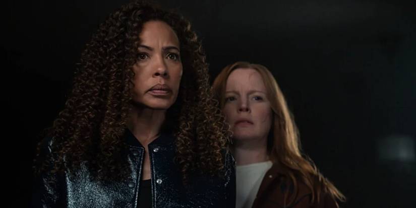 Adult Tai and Van in Season 3, episode 3 of Yellowjackets