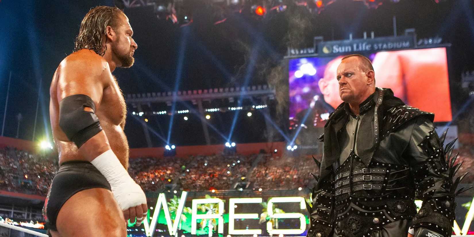 Taker HHH HIAC Mania