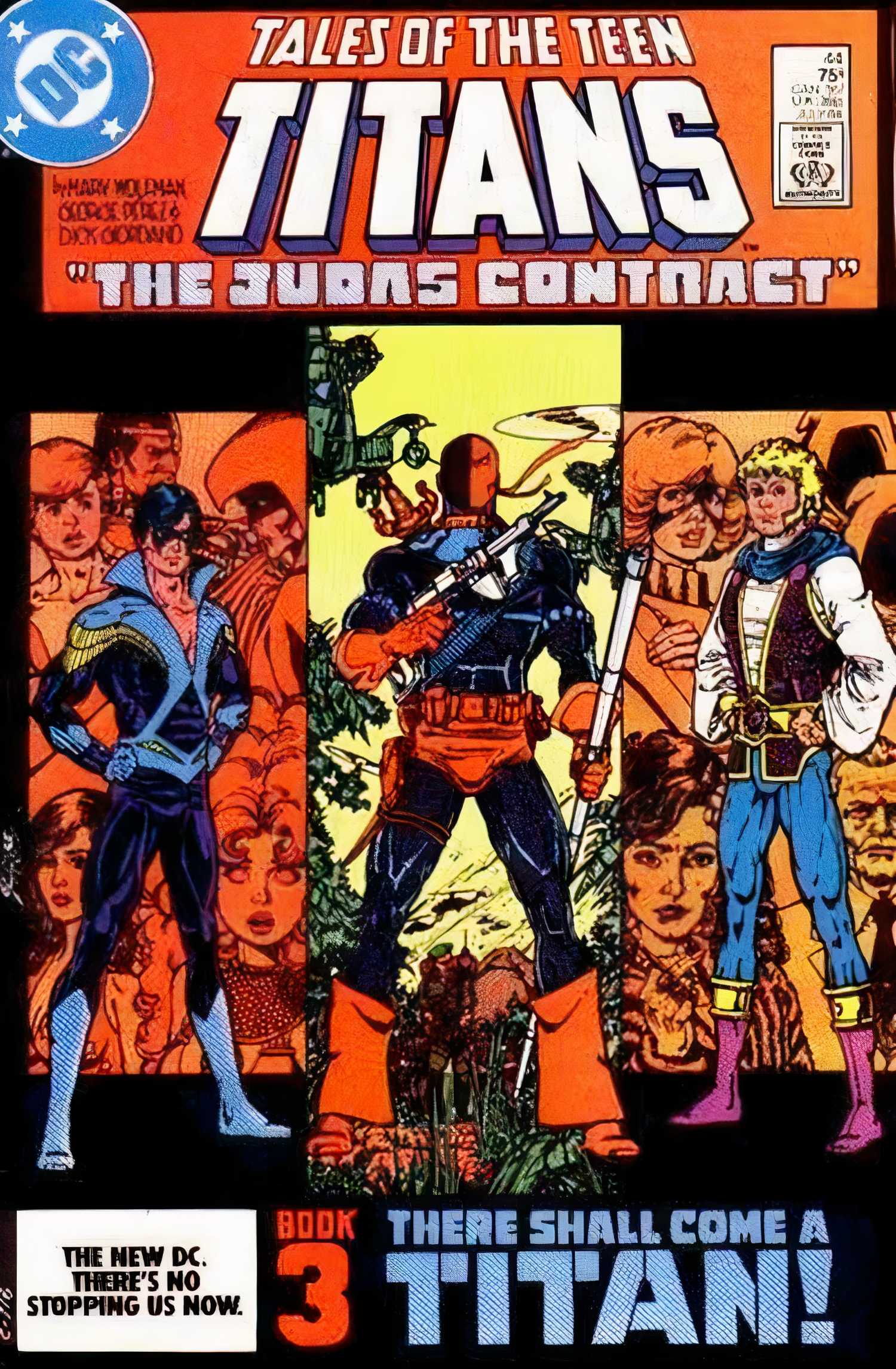 Tales of teen titans judas contract #44