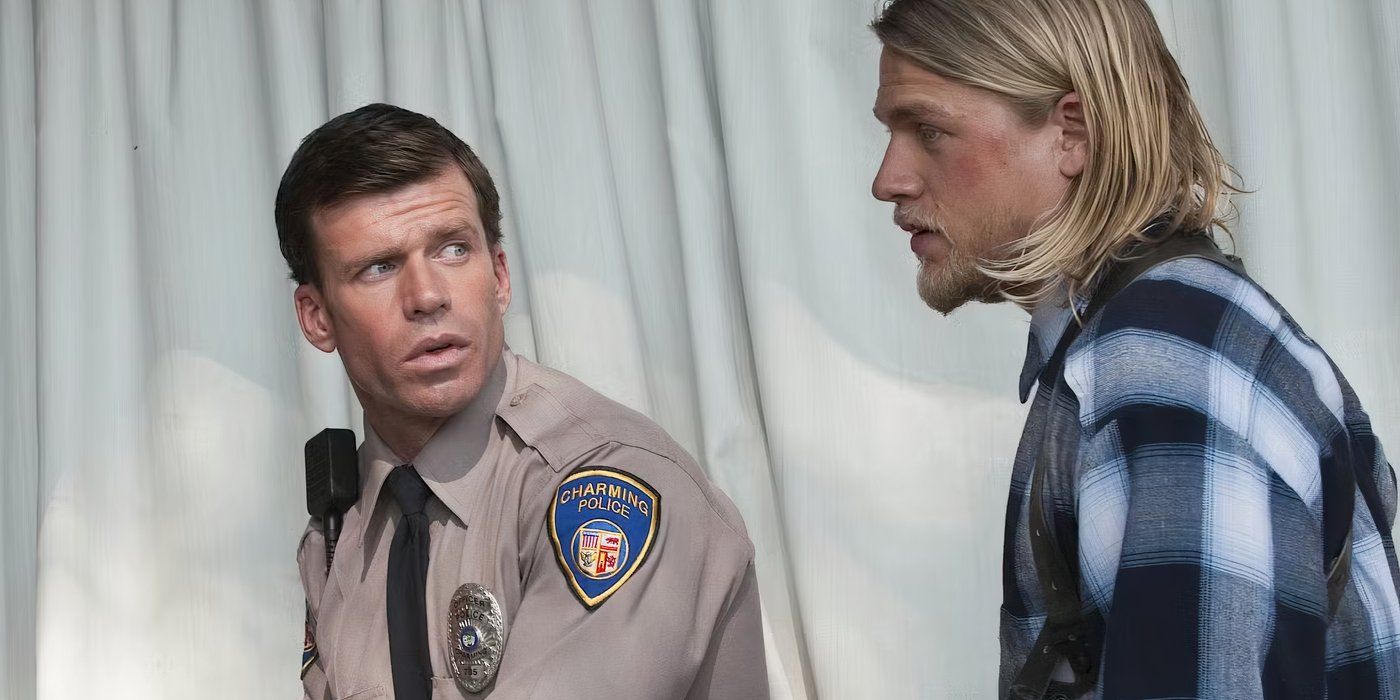 Taylor Sheridan as David Hale on Sons  of Anarchy