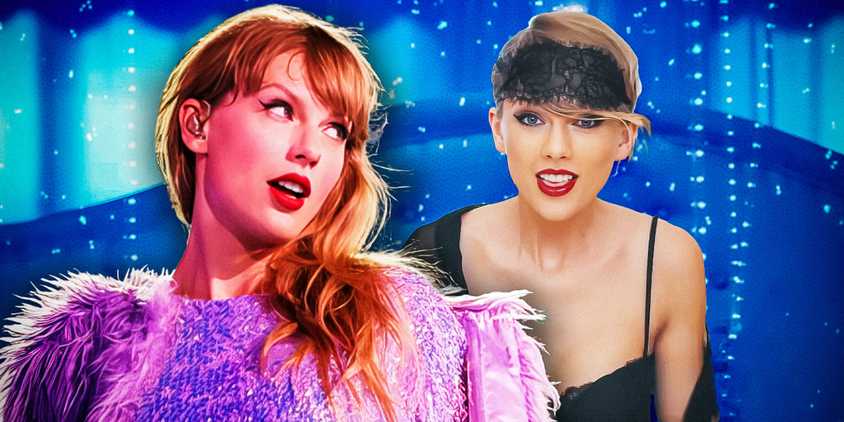 Taylor Swift performs
