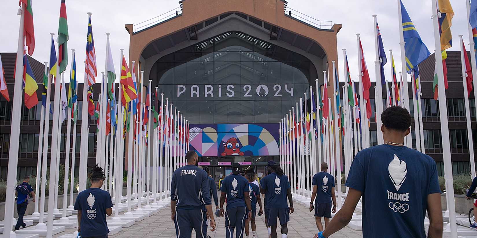 Team France in Netflix's Court of Gold
