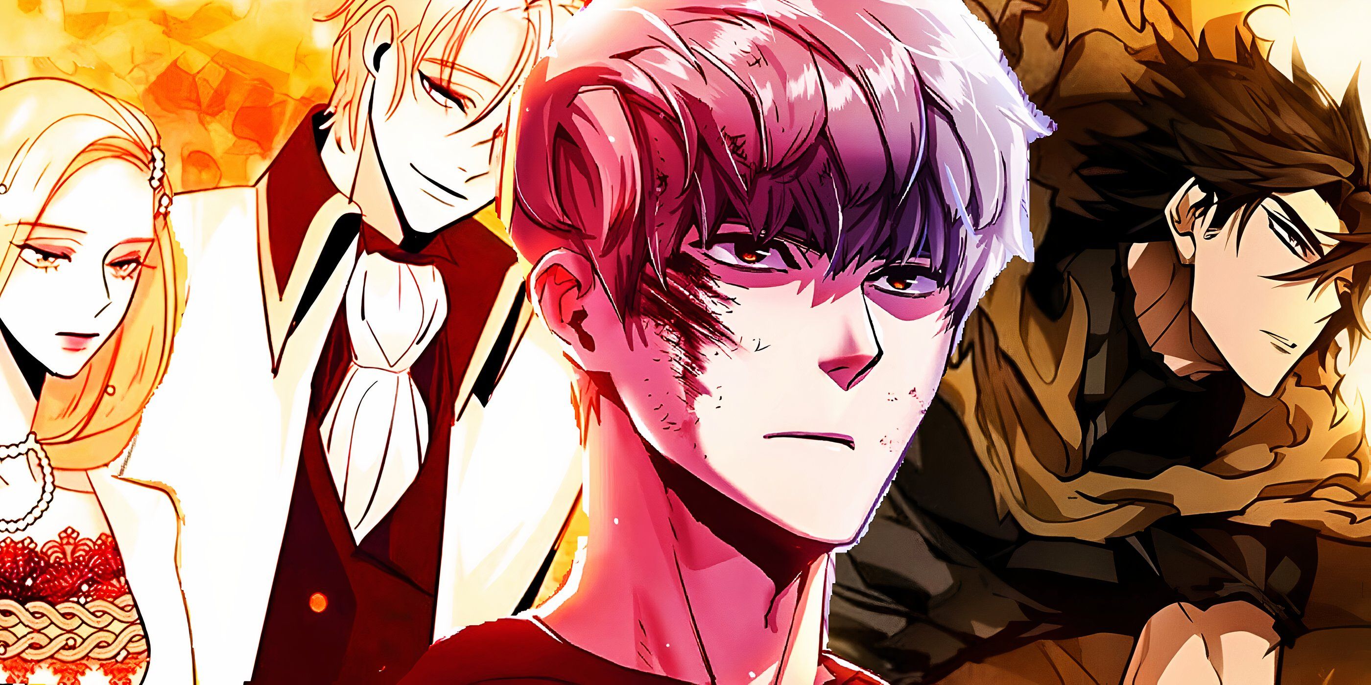 Teenage Mercenary, The World After The Fall and The Remarried Empress manhwa anime