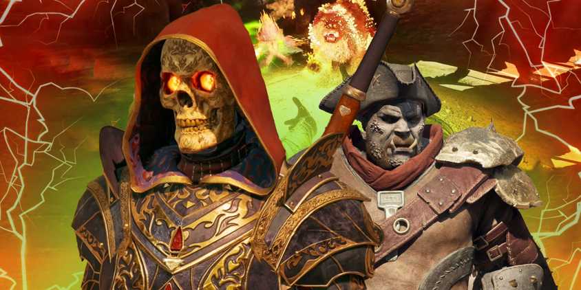 Thalla and Inquisitor Lodwyn in Avowed