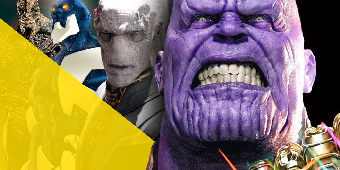 thanos and his various children