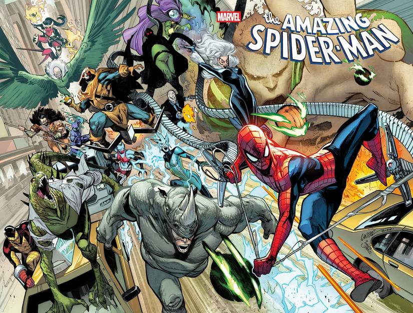 The Amazing Spider-Man #1 cover main