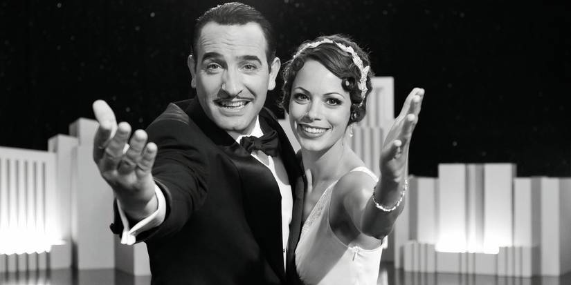 A still from the 2011 French comedy movie The Artist