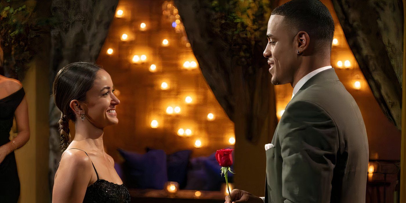 The Bachelor Grant Ellis Gives Carolina Sofia a rose