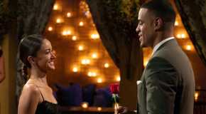 The Bachelor Grant Ellis Gives Carolina Sofia a rose