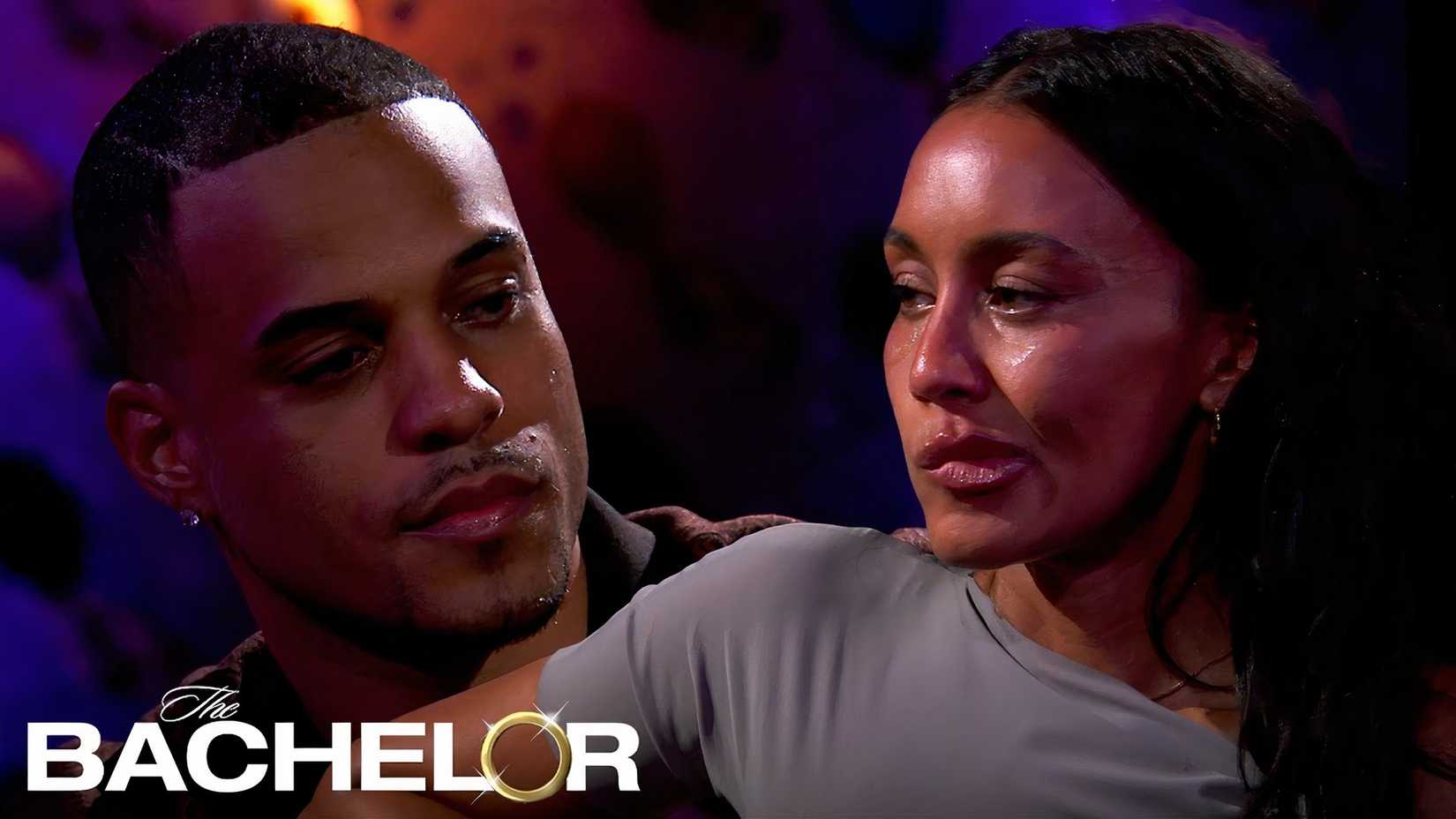 The Bachelor's Litia Garr Confronts Grant Ellis About His Premiere Night Comment Video Thumbnail