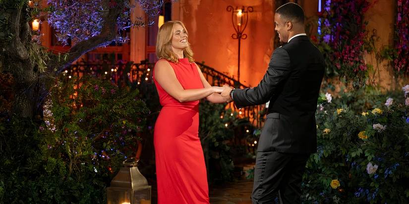The Bachelor Season 29 Contestant Chloie Costello Meeting Grant Ellis On Premiere Night