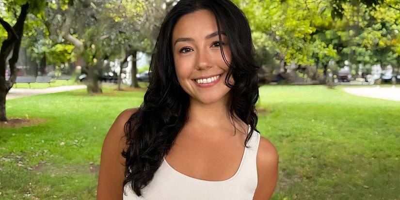 The Bachelor Season 29 Contestant Rose Sombke Posing Outdoors