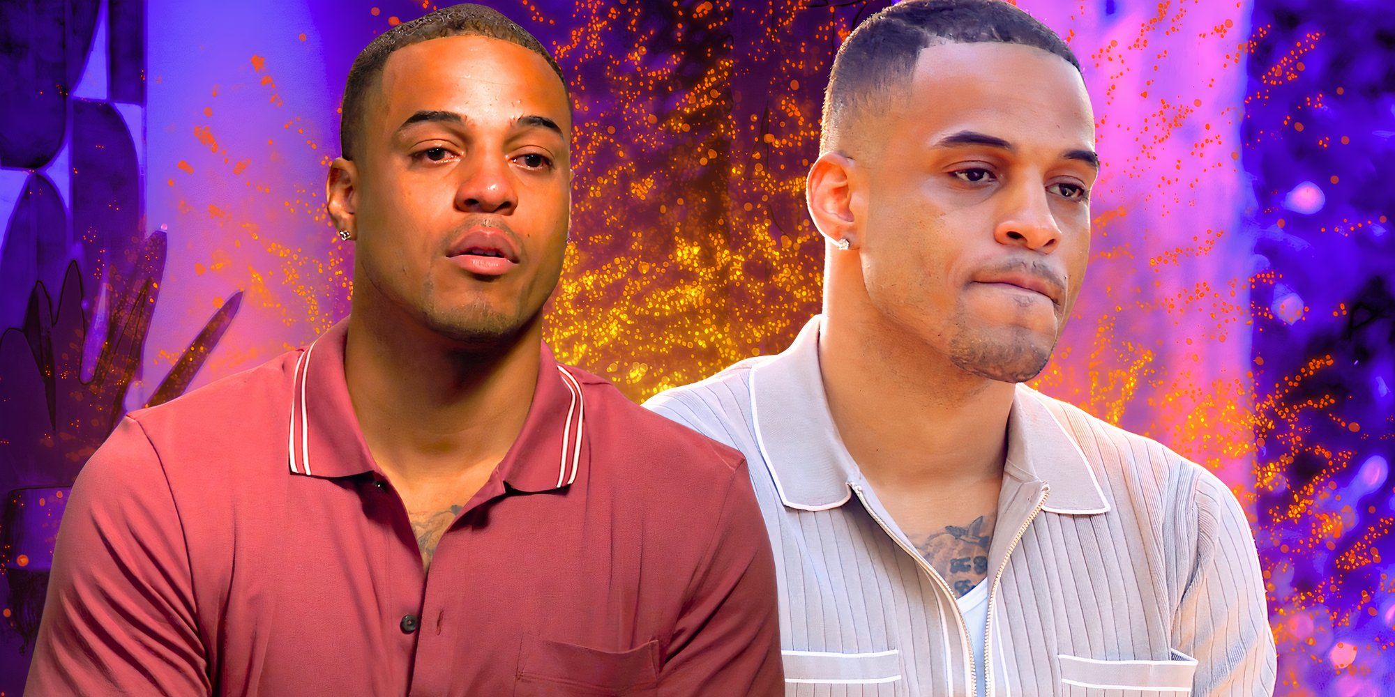 montage of The Bachelor Season 29’s Grant Ellis crying and looking upset