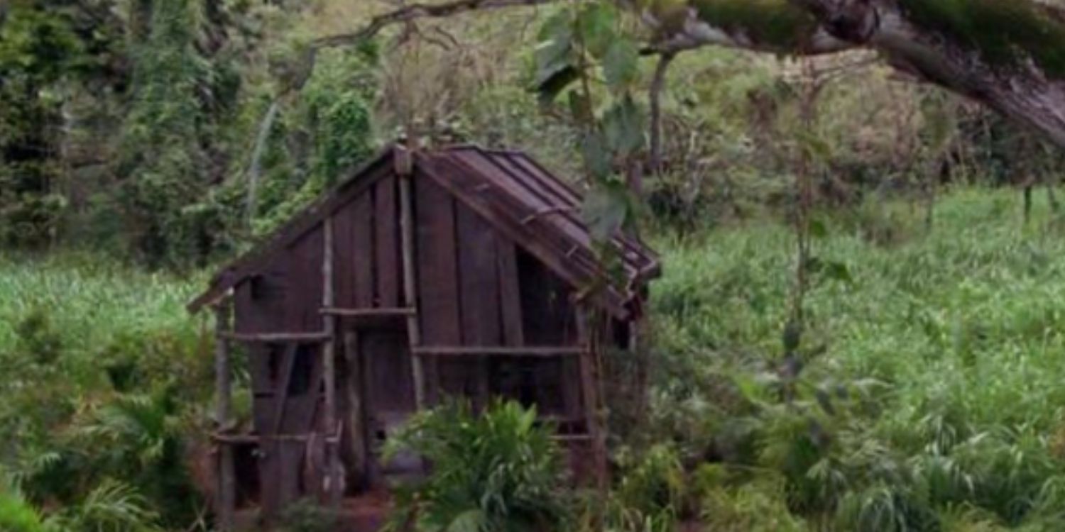The cabin in Lost